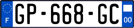 GP-668-GC