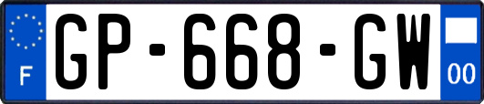 GP-668-GW