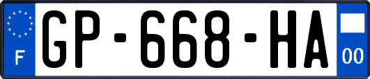 GP-668-HA