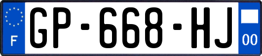 GP-668-HJ