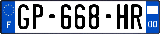 GP-668-HR
