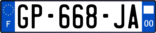 GP-668-JA