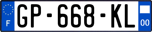 GP-668-KL