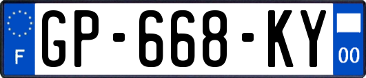 GP-668-KY