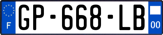 GP-668-LB