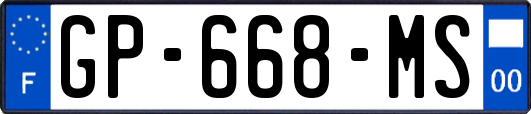 GP-668-MS