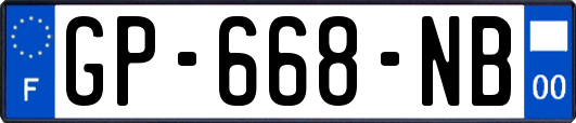 GP-668-NB