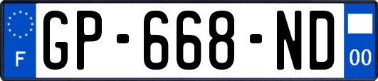 GP-668-ND