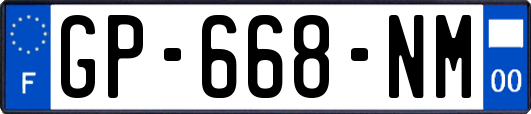 GP-668-NM