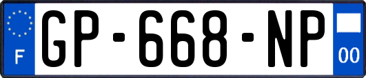 GP-668-NP