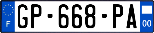 GP-668-PA