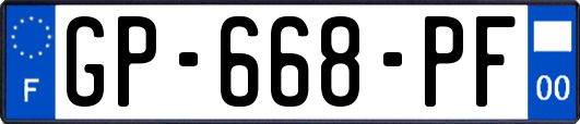 GP-668-PF