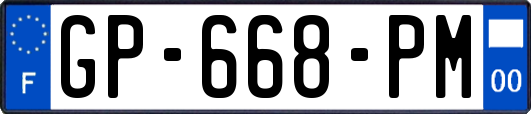 GP-668-PM