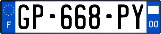 GP-668-PY