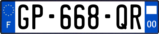 GP-668-QR