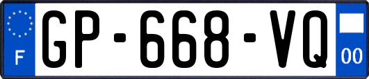 GP-668-VQ