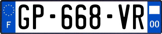 GP-668-VR