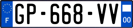 GP-668-VV
