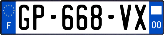 GP-668-VX