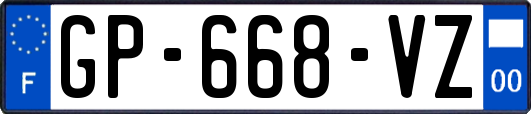 GP-668-VZ