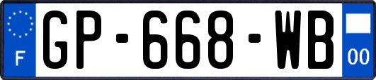GP-668-WB