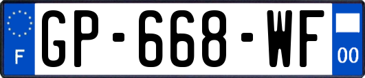 GP-668-WF