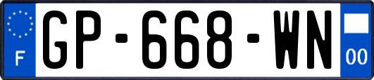 GP-668-WN