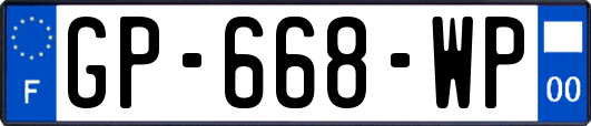 GP-668-WP