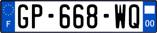 GP-668-WQ