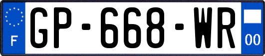 GP-668-WR