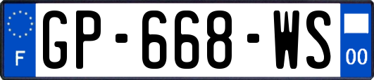 GP-668-WS