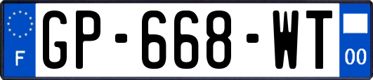 GP-668-WT