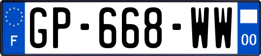 GP-668-WW
