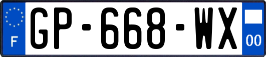 GP-668-WX