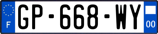 GP-668-WY