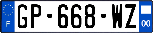 GP-668-WZ