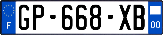 GP-668-XB