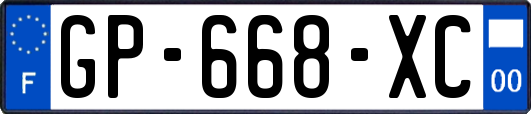GP-668-XC