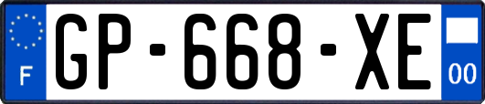 GP-668-XE