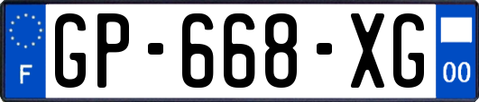 GP-668-XG