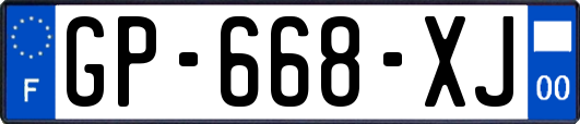 GP-668-XJ