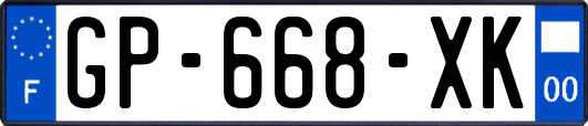 GP-668-XK