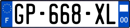 GP-668-XL