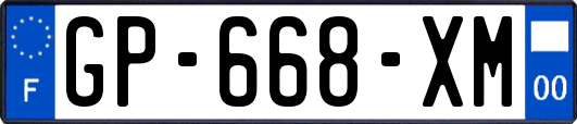 GP-668-XM