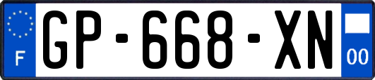 GP-668-XN