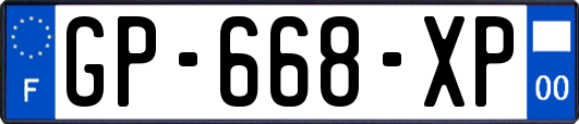 GP-668-XP