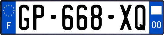 GP-668-XQ