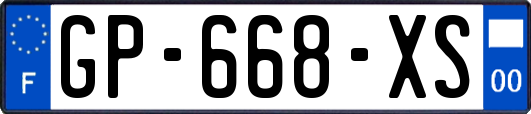 GP-668-XS