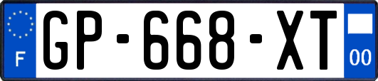 GP-668-XT