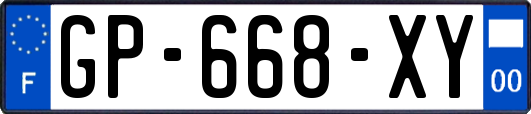 GP-668-XY